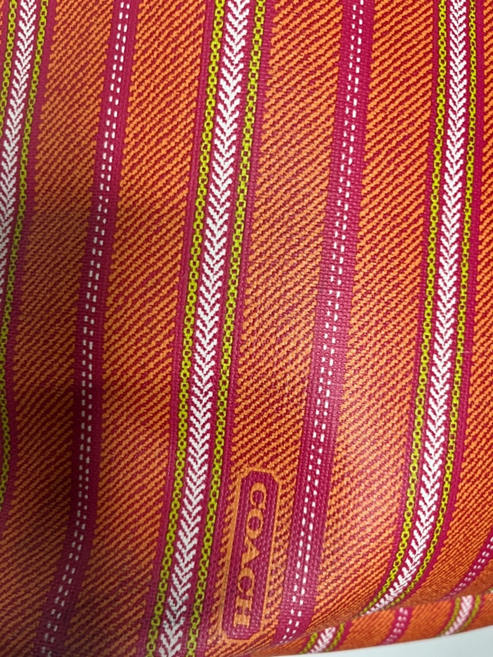 Coach Legacy Tote EUC - Picture 11 of 13